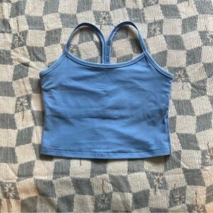 Beyond Yoga Slim Racerback Cropped Tank Small